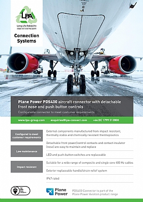 LPA Plane Power PDS400 (Ucak prizleri)